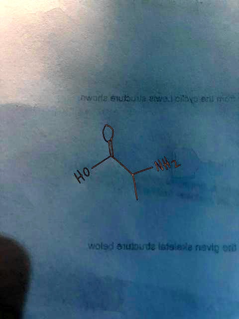 Solved Draw A Lewis Structure For The Given Skeletal Structure Below