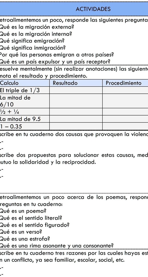 Solved Resuelve Mentalmente Sin Realizar Anotaciones Las Siguientes