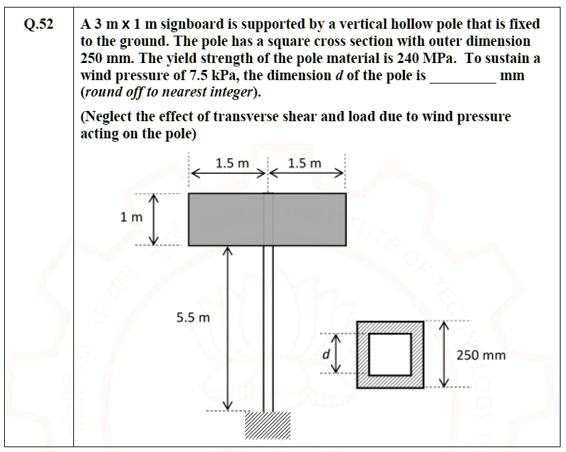 SOLVED Answer Must Be Under 232 238 Please Solve Correctly Q 52 A 3 M