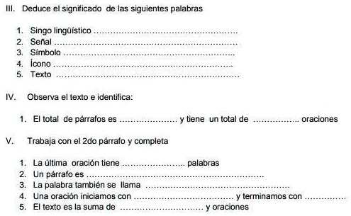 Solved Por Faaa Es Para Ma Ana Deduce Significado De Las Siguientes