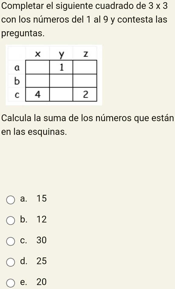 Solved Ay Denme Porfavor Es Para Hoy Solo Quiero La Respuesta No La