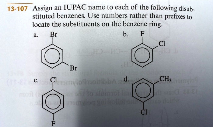 Top 153 Naming Benzene Rings With Substituents Latest Ecowindow Vn