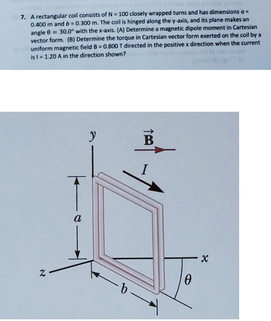 SOLVED Coil Consists Of N 100 Closely Wrapped Turns And Has