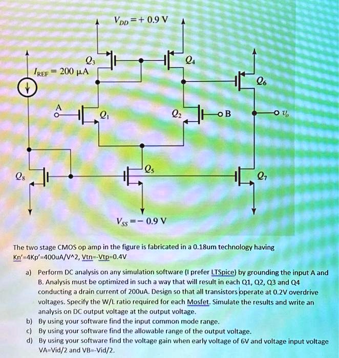 Solved Texts Ltspice Simulator Help I Need Help Identifying The