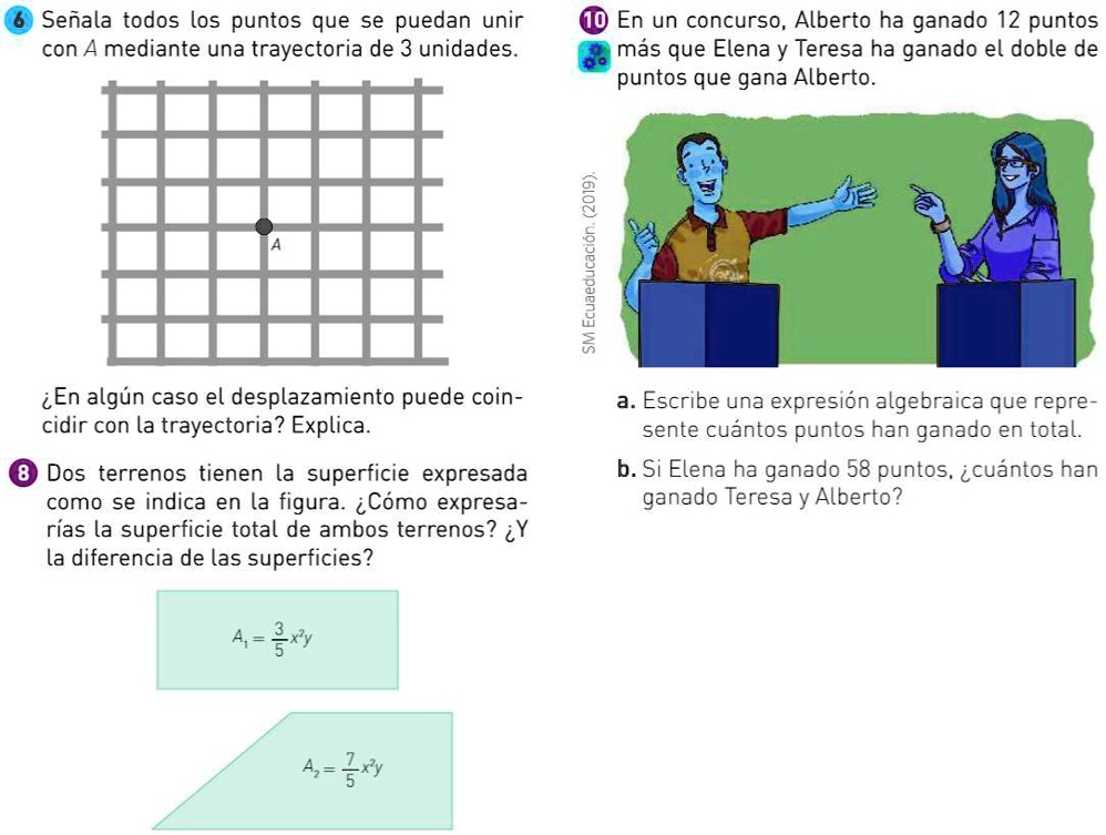 SOLVED Ayúdenme a resolver estos literales Señala todos los puntos que