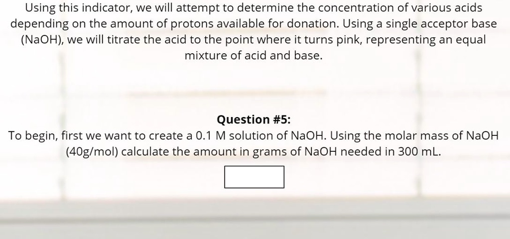 SOLVED Using This Indicator We Will Attempt To Determine The