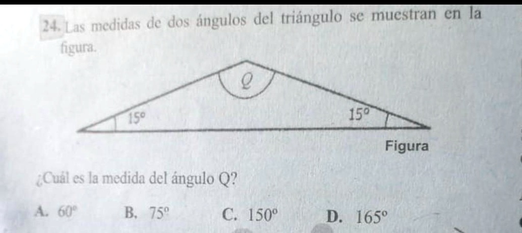 SOLVED Me pueden ayudar con solución porfavor medidas de dos ángulos