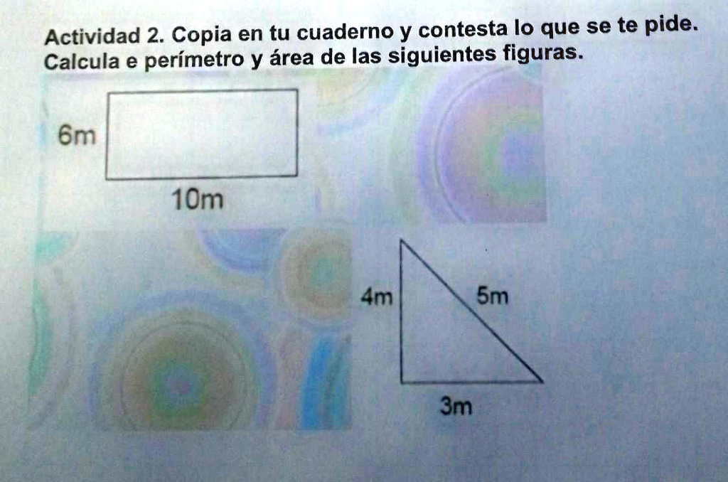 SOLVED 2 Copia En Tu Cuaderno Y Contesta Lo Que Se Te Pide Calcula E