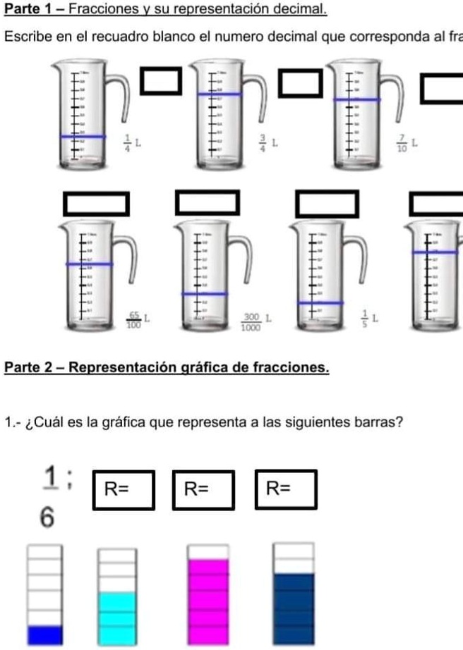 Solved Ayudaaaaaaaaa Por Favor Parte Fracciones Y Su Representaci N