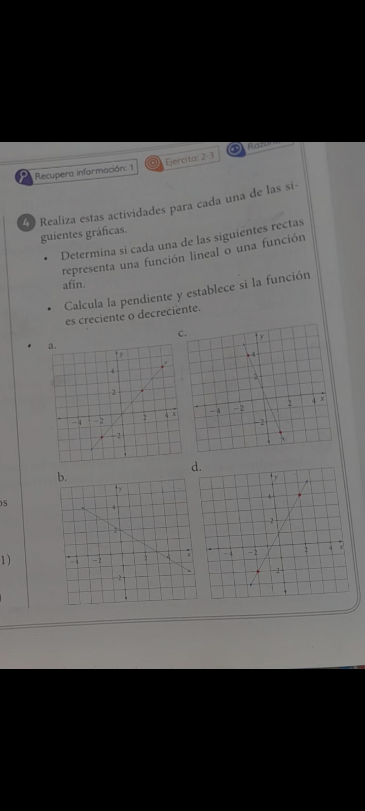 Solved Recupera Informoci N Ejerata Rare Realiza Estas