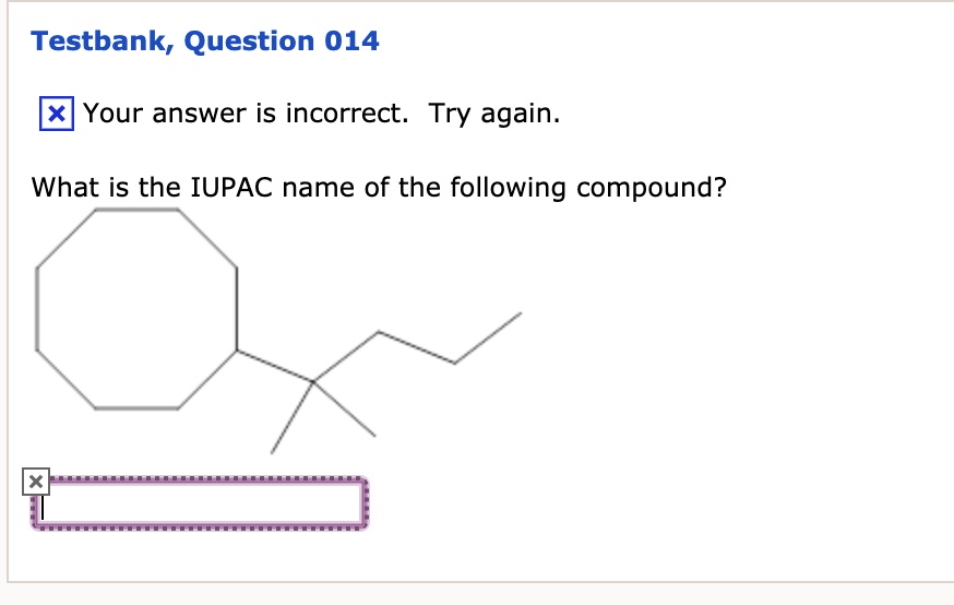 Solved Testbank Question Your Answer Is Incorrect Try Again