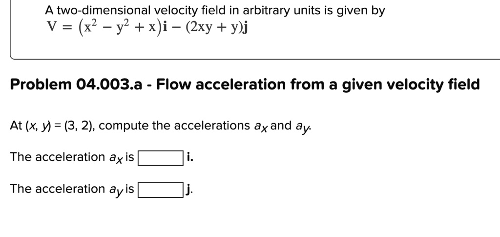 Solved B Determine The Velocity Component At Theta Degreesc