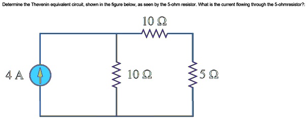 Solved Determine The Thevenin Equivalent Circuit Shown In The Figure