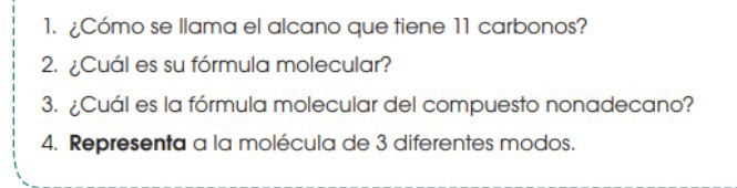 C Mo Se Llama El Alcano Que Tiene Carbonos Cu L Es Su