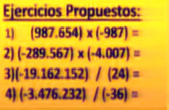 Solved Ay Denme A Resolver Estos Ejercicios De Multiplicaci N Y