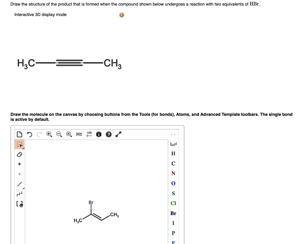 Solved Draw The Structure Of The Product That Is Formed When The