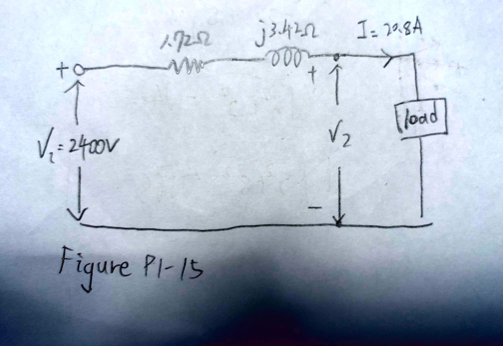 Consider The Circuit Shown In Figure P1 15 Sketch The Corresponding