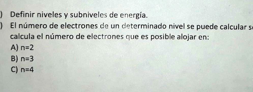 Solved Ayuda Es Pa Hoy A Las Definir Niveles Y Subniveles De