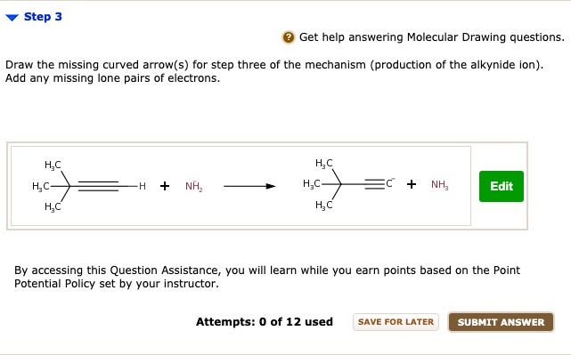 Solved Step Get Help Answering Molecular Drawing Questions Draw The