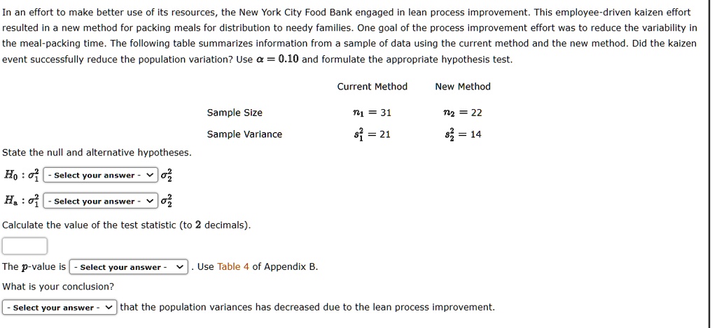 Solved In An Effort To Make Better Use Of Its Resources The New York