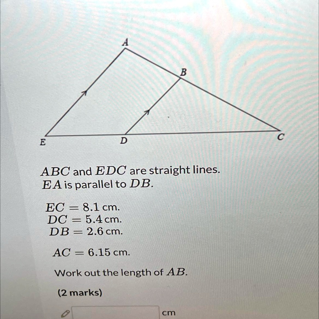 SOLVED Hey I Really Need Help With This ABC And EDC Are Straight