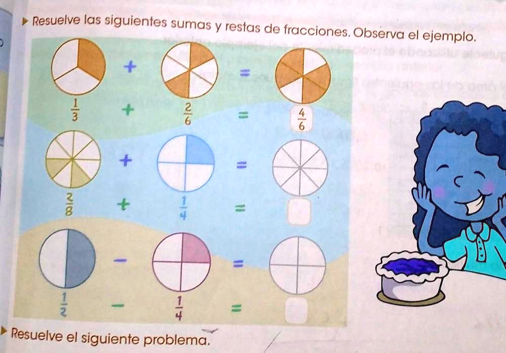 Solved Os Resuelve Las Siguientes Sumas Y Restas De Fracciones