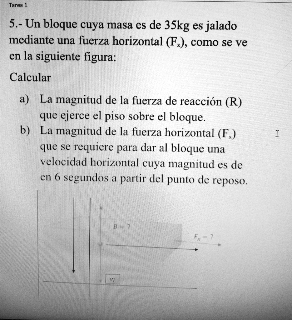 Solved Nesecito Ayuda Alguien Pe Puede Explicar Tarea Un Bloque