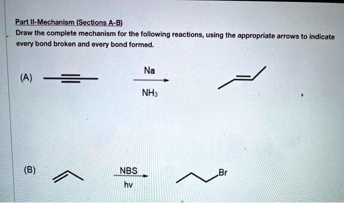 SOLVED Part ILMechanism Sections A B Draw The Complete Mechanism For