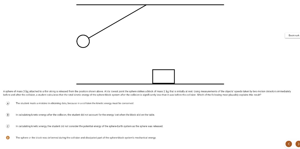 SOLVED Texts A Sphere Of Mass 3 Kg Attached To A Thin String Is