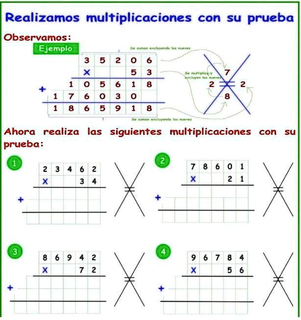 SOLVED Realiza Las Siguientes Multiplicaciones Con Su Respectiva