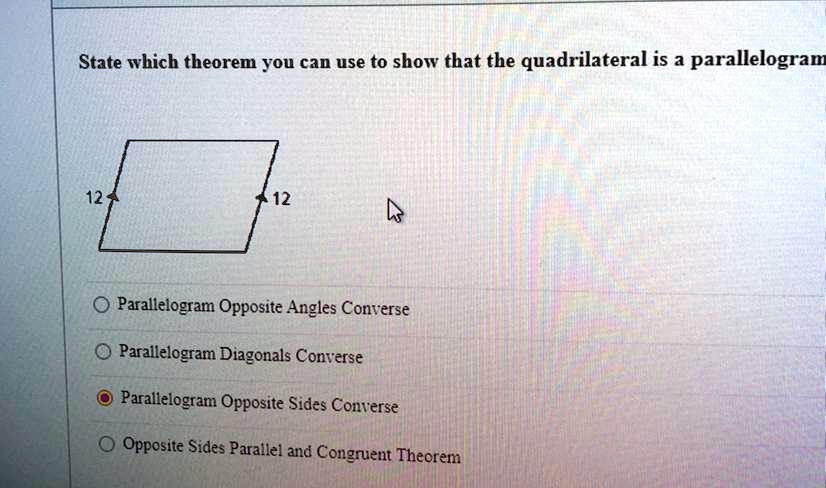 Solved I Need Help This Is Hard For Me State Which Theorem You Can