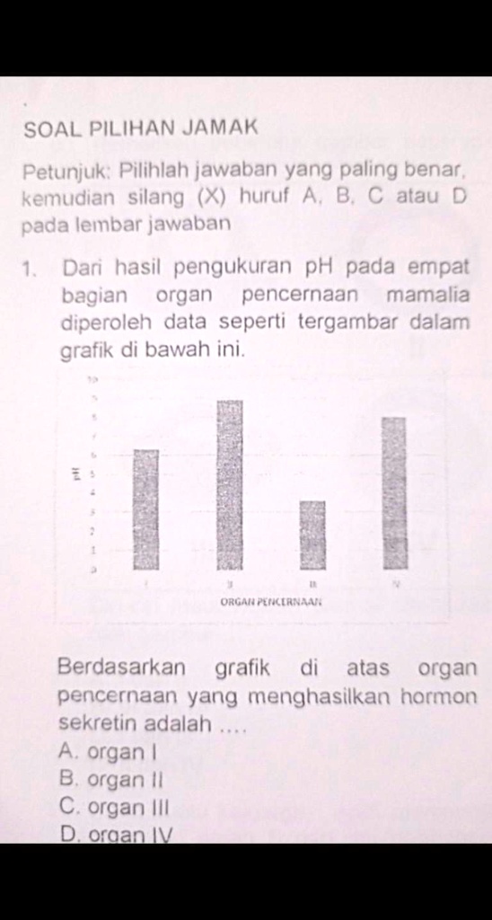 Solved Tolong Dijawab Yang Benar Dan Diberi Penjelasan Yang Lengkap