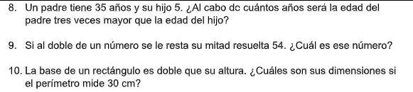 Solved Ayuda Porfavor Dare Corona Un Padre Tiene A Os Y Su Hijo