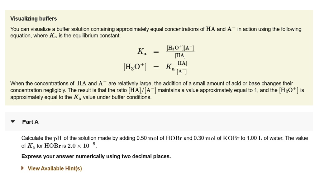 Solved Visualizing Buffers You Can Visualize A Buffer Solution