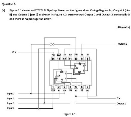 IC 7473 7474 7475 7476 Pinout Diagram And Data Sheet 57 OFF