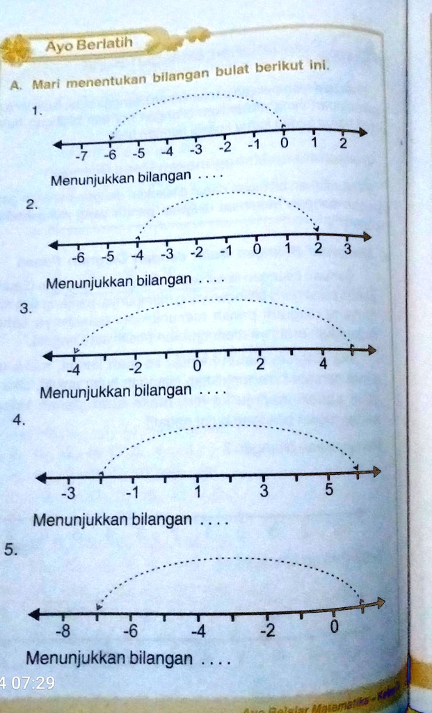 Solved Assalamualaikum Tolong Bantu Ya Kaka Ayo Berlatih Bulat Berikut