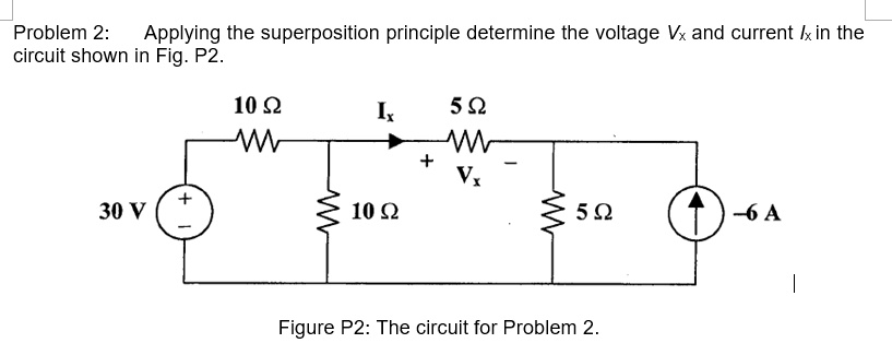 Video Solution Problem Applying The Superposition Principle