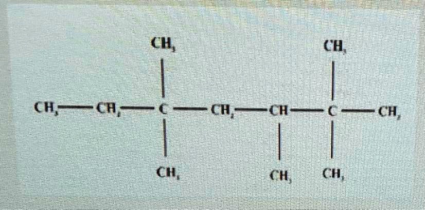 SOLVED De acuerdo a la nomenclatura IUPAC Cuál es el nombre del