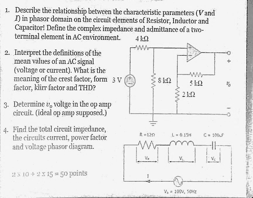 Video Solution Describe The Relationship Between The Characteristic