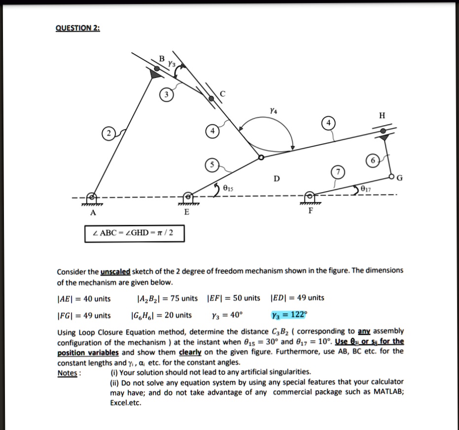 Solved Question Labc Lghd Consider The Unscaled Sketch