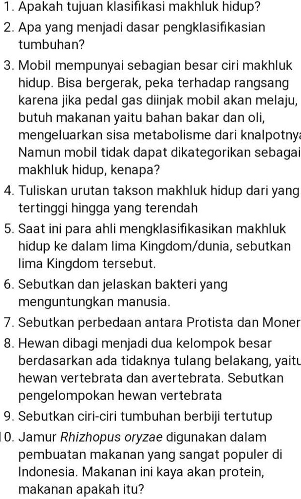 Solved Tolong Kak Soal Nya Harus Dikumpulkan Tolong Jawab Yang Benar