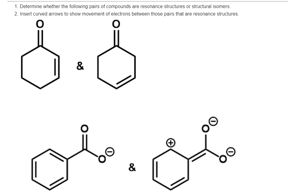 Video Solution Determine Whether The Following Pairs Of Compounds