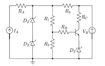 Solved For The Circuit Of Figure Determine The Literal Expression Of