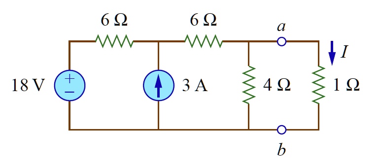 SOLVED Using Thevenin S Theorem Find The Equivalent Circuit To The