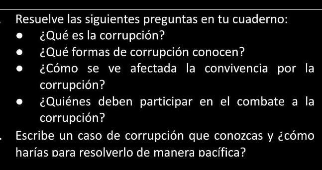 SOLVED Doy Coronita Ayuda Es Para Hoy Resuelve Las Siguientes