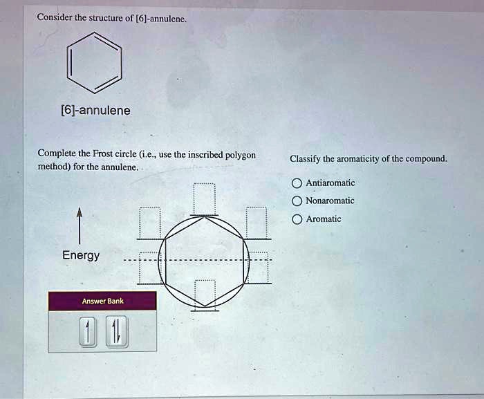 Solved Consider The Structure Of Annulene Annulene Complete