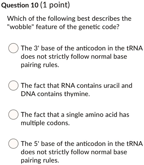 Solved Question Point Which Of The Following Best Describes The