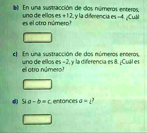 SOLVED Resuelve Las Siguientes Situaciones V Ayuda B En Una