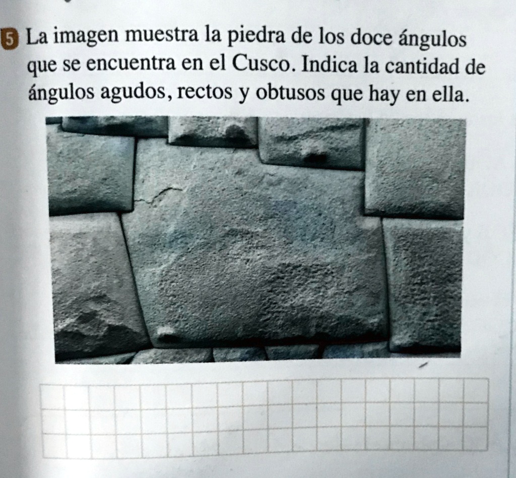 Solved Ay Denme Por Favor Es Para Hoy La Imagen Muestra La Piedra