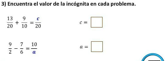 Solved Encuentra El Valor De La Incognita En Cada Problema Ayuda Porfa